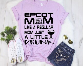Epcot Shirt Disney Shirt Disney Mom 