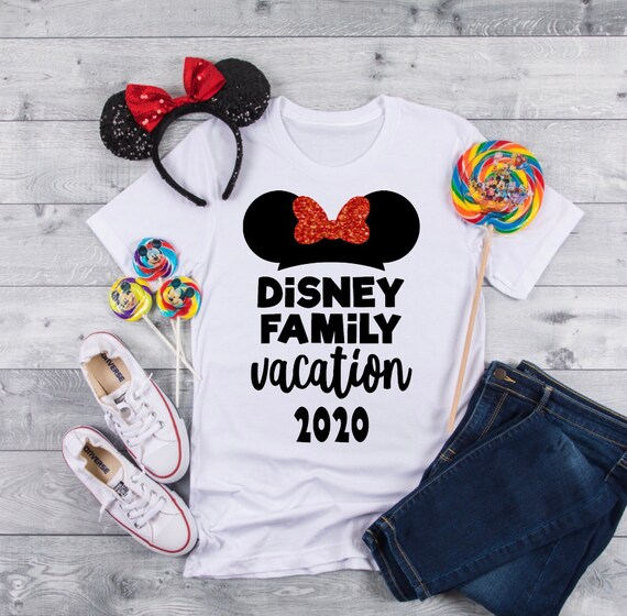 Disney Family Vacation 21 22 Shirt Disney Vacation Etsy