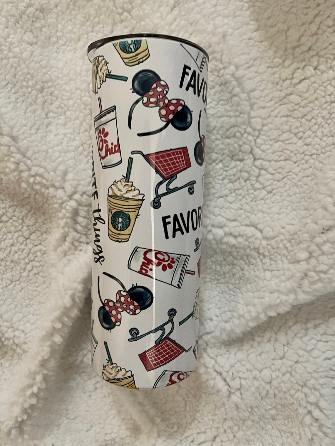 Custom Tumbler 20 Oz Cute Disney Tumbler Disney Tumbler Etsy