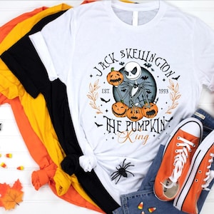 Halloween Disney Shirt, Jack Skellington Shirt,  Mickey’s Not So Scary Halloween Party, Disney Matching Shirts, Halloween Matching Shirts