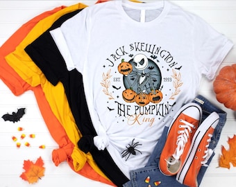 Halloween Disney Shirt, Jack Skellington Shirt,  Mickey’s Not So Scary Halloween Party, Disney Matching Shirts, Halloween Matching Shirts