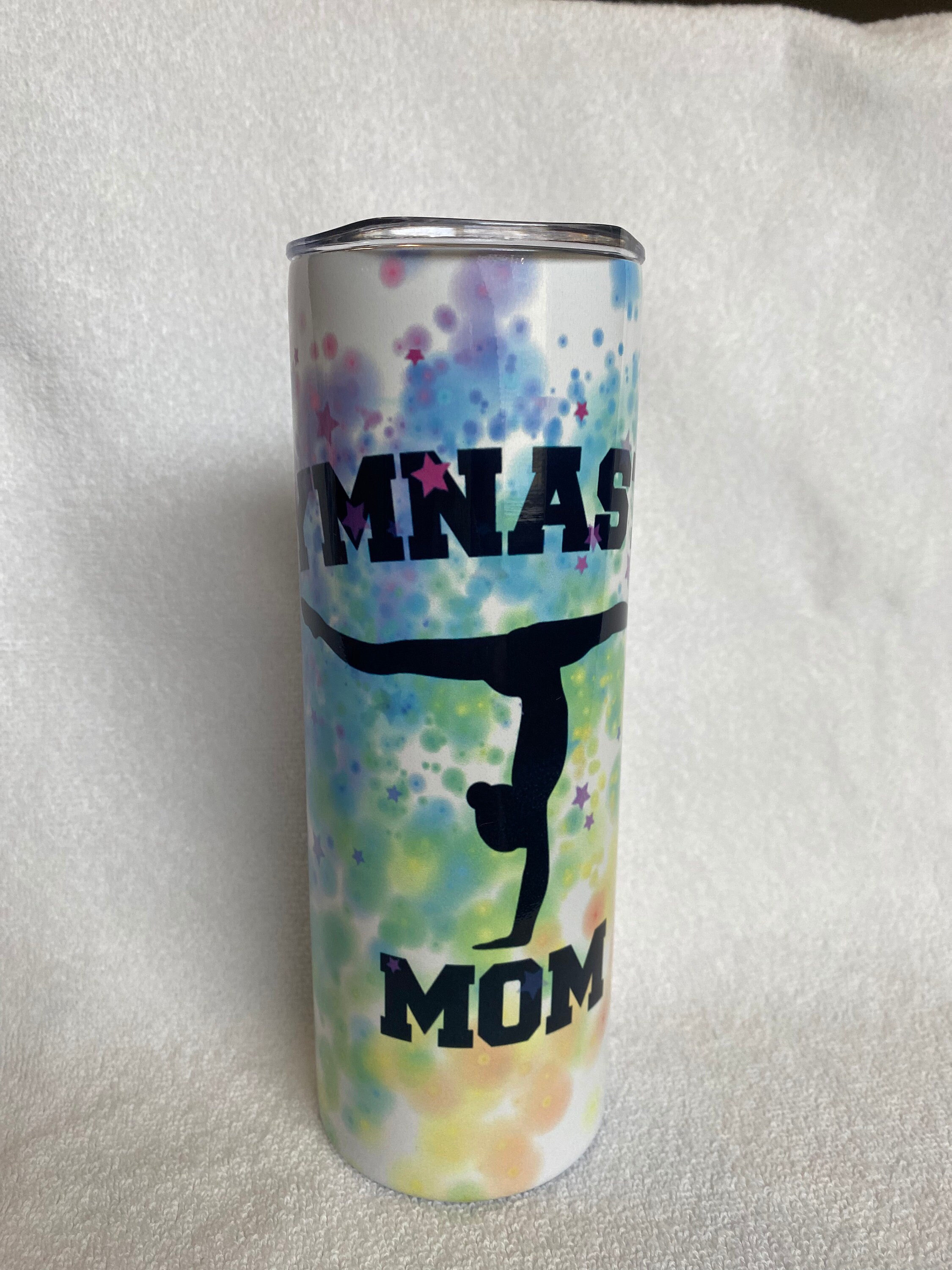 Custom Tumbler 20 Oz Gymnastics Personalized Tumbler Etsy