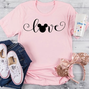 Disney Shirt, Disney Love Shirt, Cute Disney Shirt, Disney Vacation Tees
