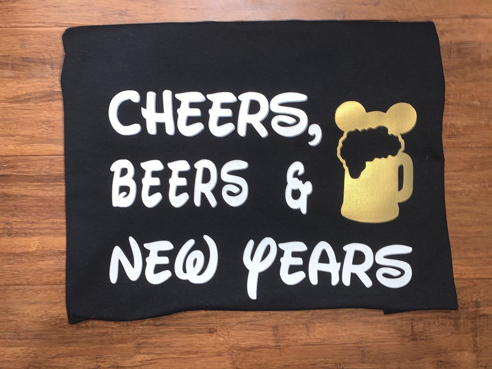 Disney New Year, Disney New Year Cheers Beers New Years, Disney New Year, Disney Tank, Disney Matching Shirts Teesummer