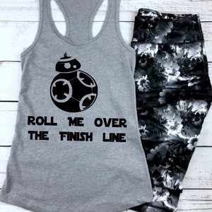 Roll Me Over The Finish Line Tank, Disney Marathon Running Tee Tank, Disney Running Tee, Disney Family Shirts, Disney Vacation