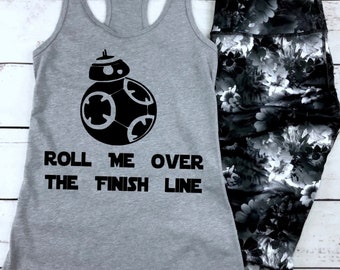 Roll Me Over The Finish Line Tank, Disney Marathon Running Tee Tank, Disney Running Tee, Disney Family Shirts, Disney Vacation