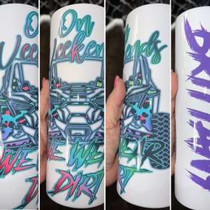 Custom Tumbler 20 Ounce - SXS Custom Tumbler - Off Road Custom Tumbler