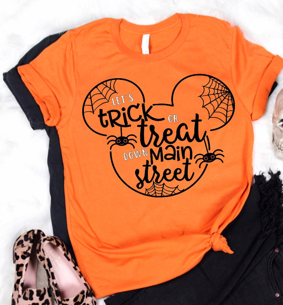 Disney Halloween Shirt Mickeys Not so Scary Halloween Party Etsy