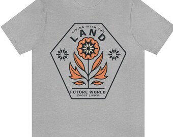 Epcot Shirt, Living With the Land Tee, Living With the Land, Epcot Flower and Garden, Epcot Food, Epcot Tee, Epcot Festival Shirts, Disney