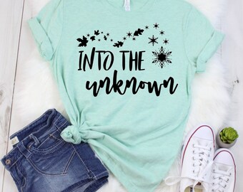 Disney Frozen Shirt, Disney Frozen Birthday Shirt, Into The Unknown, Frozen shirts Toddler-4x, Disney World Shirts, Olaf Shirts, Sven Shirts