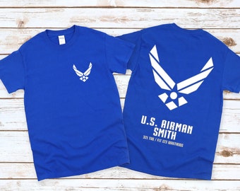 Officially Licensed Air Force Shirt, Air Force Graduation, Air Force Matching Family Shirts, U S Airman Shirt, Air Force Shirt, NEW VERSION