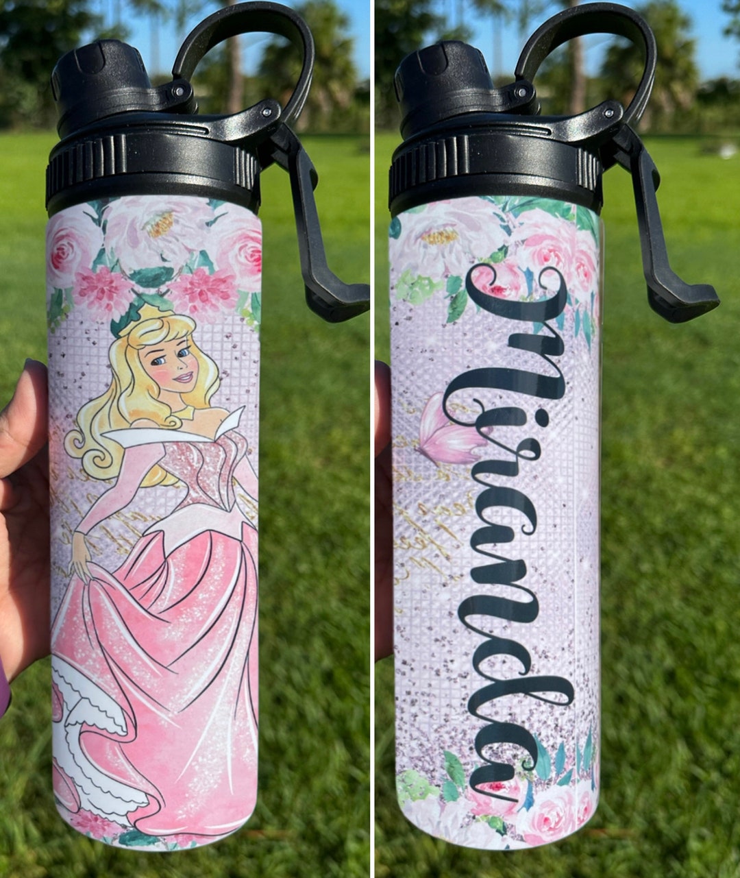 Multicolour Princess Aurora Bottle