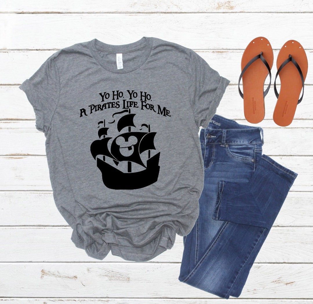 Yoho Pirate Shirt Disney Matching Shirts Disney Family - Etsy