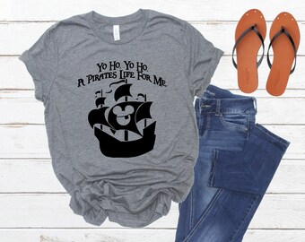 Yoho Pirate Shirt, Disney Matching Shirts, Disney Family Shirts, Disney Cruise, Disney Pirates of the Caribbean