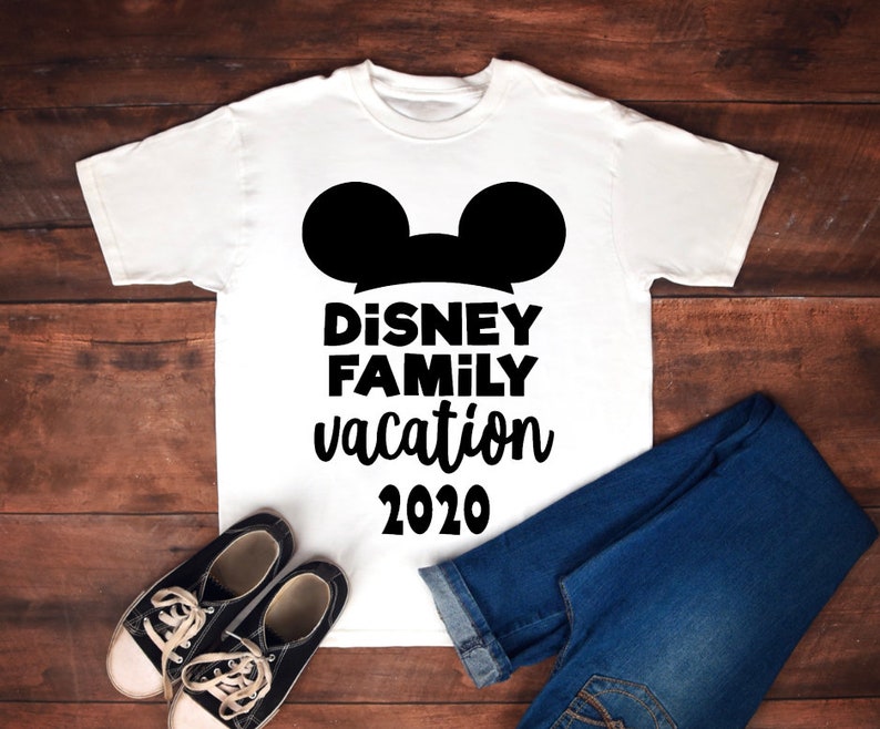 Disney Family Vacation 2020 2021 2022 Shirt Disney Vacation - Etsy