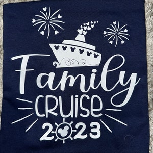 Disney Cruise Shirt Any Year Personalized  Disney Cruise, Disney Cruise Family Shirts, DIsney Cruise Tee, Family DIsney Cruise Shirts