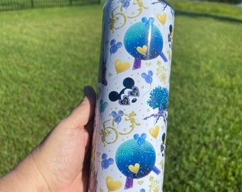 Disney Custom Tumbler 20 Ounce - Disney Tumbler - Disney Vacation Tumbler - DIsney 50th Anniversary