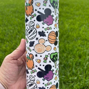 Custom Tumbler 20 Ounce Disney Halloween Tumbler Disney Tumbler Disney Vacation Tumbler Bild 4