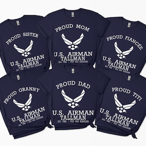 air force apparel for family