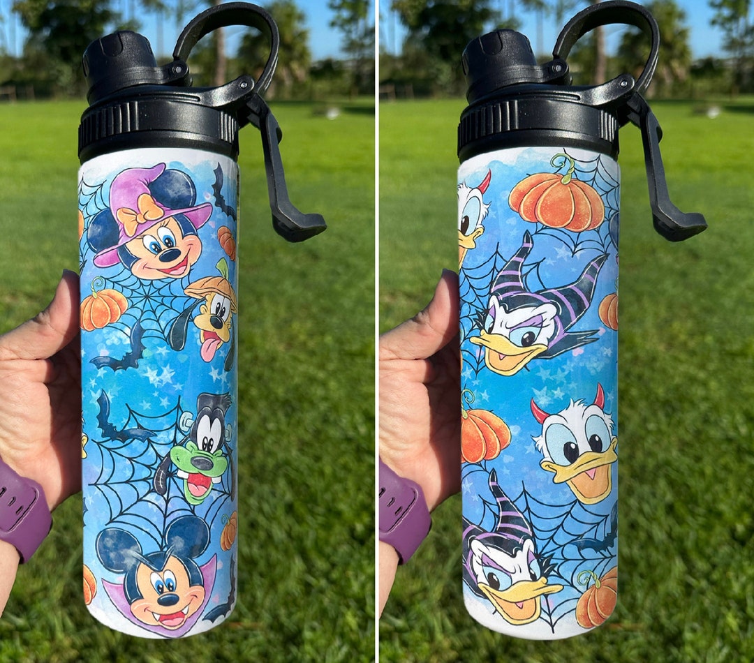 Disney Halloween Tumbler 20 Ounce Disney Mickey Halloween Etsy