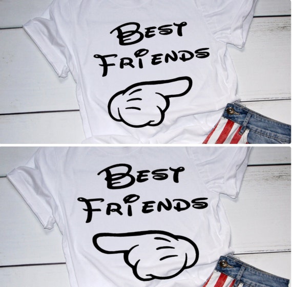 disney best friend shirts for 2