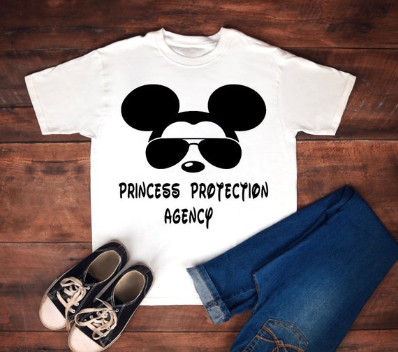 disney princess protection agency shirt