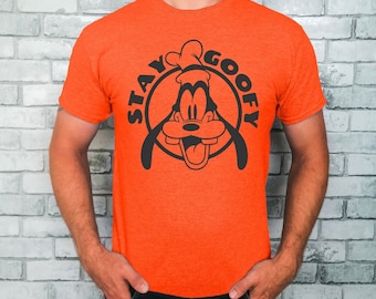 Goofy Tee, Funny Disney Tee, Family Disney Tees, Goofy T-shirt