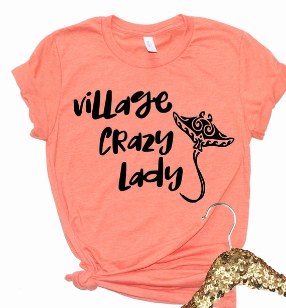 crazy lady shirt