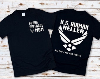 Officially Licensed Air Force Shirt, Air Force Graduation, Air Force Matching Family Shirts, U S Airman Shirt, Air Force Shirt