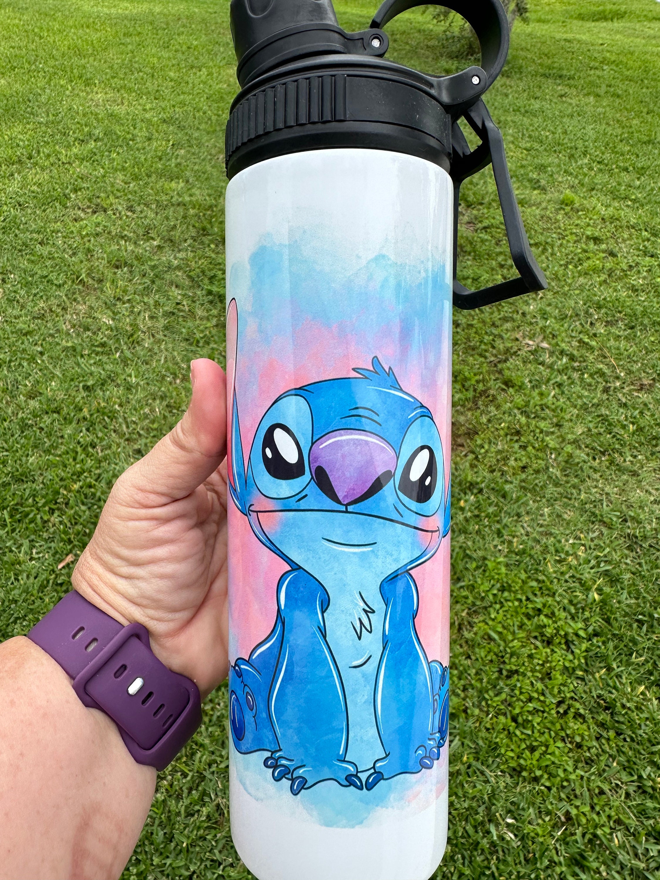 Disney Stitch Wizard Stitch Tumblr Bottle