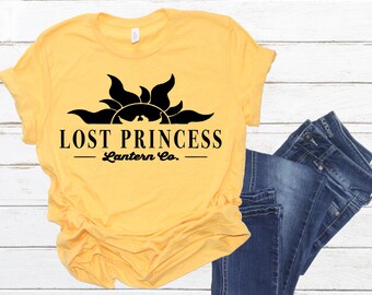 Tangled Tee, Rapunzel, Lost Princess Lantern Company Tee, Disney Vacation Shirt, Kids Disney Shirt, Disney Tank