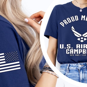 Air Force Shirt, Air Force Graduation, Air Force Matching Family Shirts, U S Airman Shirt, Air Force Shirt