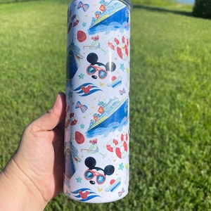 Disney Cruise Custom  - Disney Cruise Tumbler - Disney Tumbler - Disney Vacation Tumbler