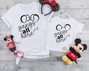 Disney ShirtS, Minnie Shirts, Mickey Shirts, Disney Girls Trip Shirt, Disney Family Vacation, Cute Disney Tees, Disney Group Shirts