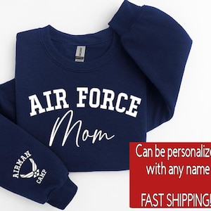 Air Force Sweatshirt, Air Force Graduation, Air Force Matching Family Shirts, U S Airman Shirt, Air Force Shirt