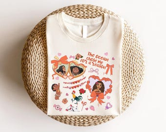 Moana Disney Trip Shirt, Princess Tee