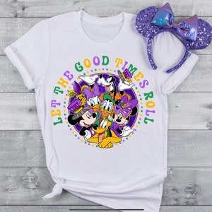 Disney Shirt, Disney Mardi Gras Shirt, Disney Family Mardi Gras Shirts, Cute Disney Mardi Gras Shirts, Mardi Gras Youth - 4X Tees