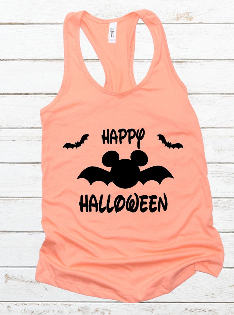 Happy Halloween Disney Shirt Disney VacationMickeys Not So | Etsy