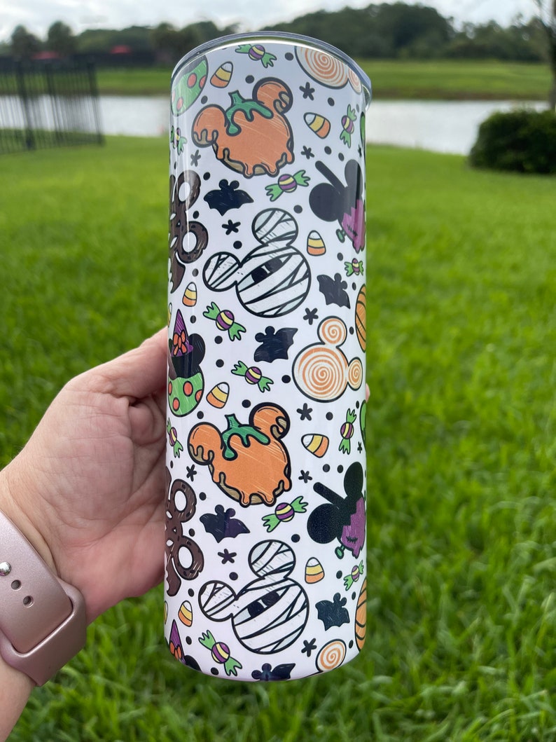 disney halloween travel tumbler 2023