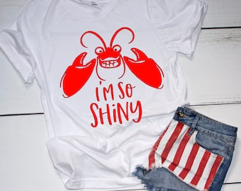 Moana Shirt, I’m So Shiney, Disney Life, Disney Vacation Shirt, Kids Disney Shirt, Disney Tank, Funny Disney Shirts