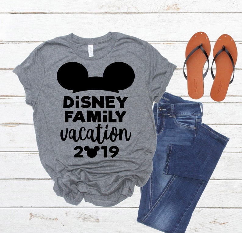 disney vacation shirts etsy