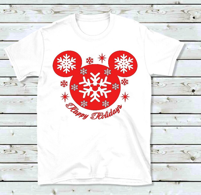 disney christmas tees