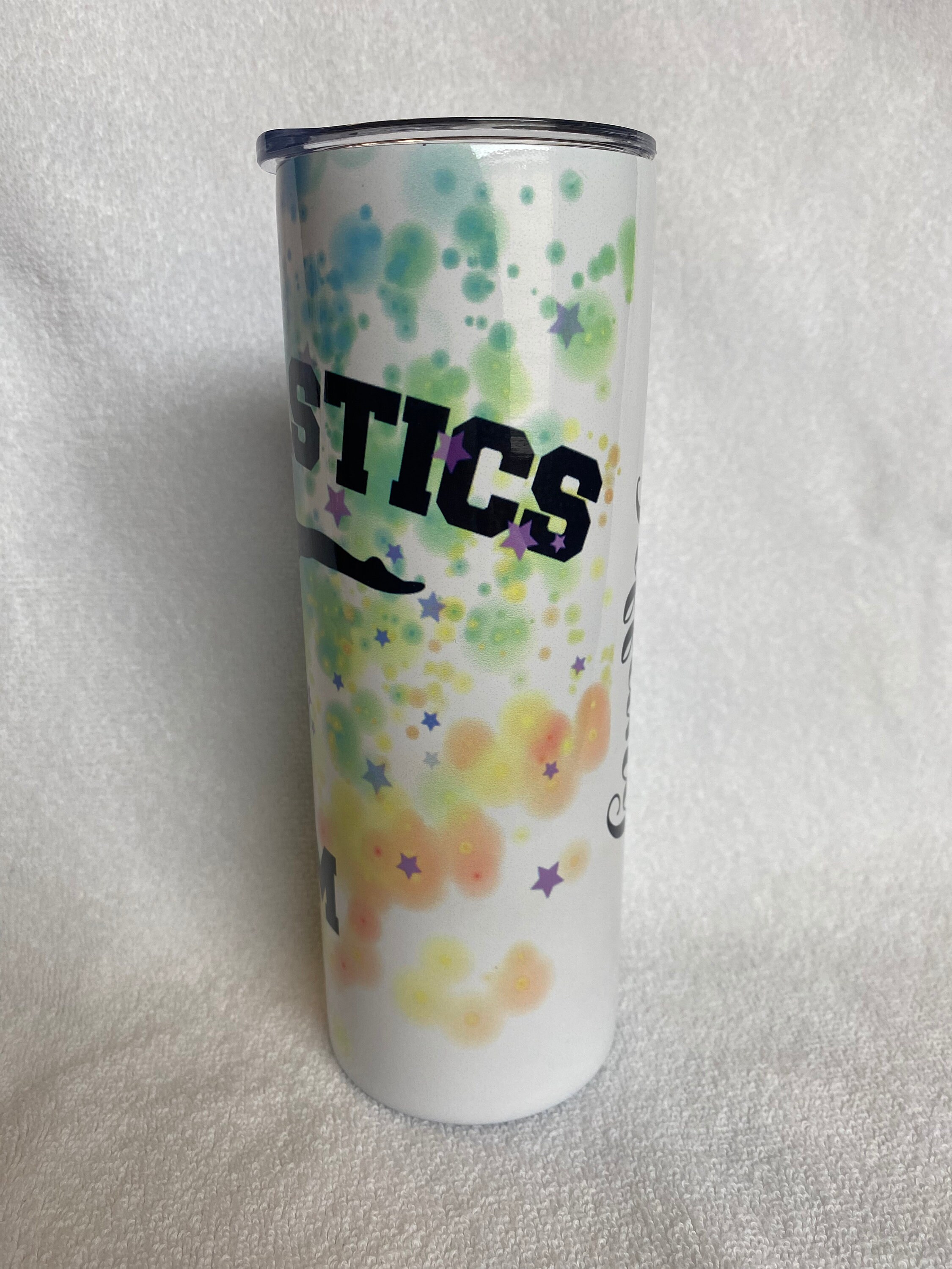 Custom Tumbler 20 Oz Gymnastics Personalized Tumbler Etsy