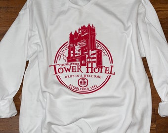 Tower of Terror, Disney Sweatshirt, Disney Family Vacation