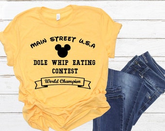 Disney Dole Whip Tee, Disney Vacation Shirt, Kids Disney Shirt, Disney Tank, Disney Snack Shirt, Disney Funny Shirt