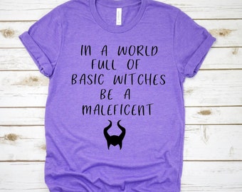 Disney Maleficent t-shirt, Maleficent tank