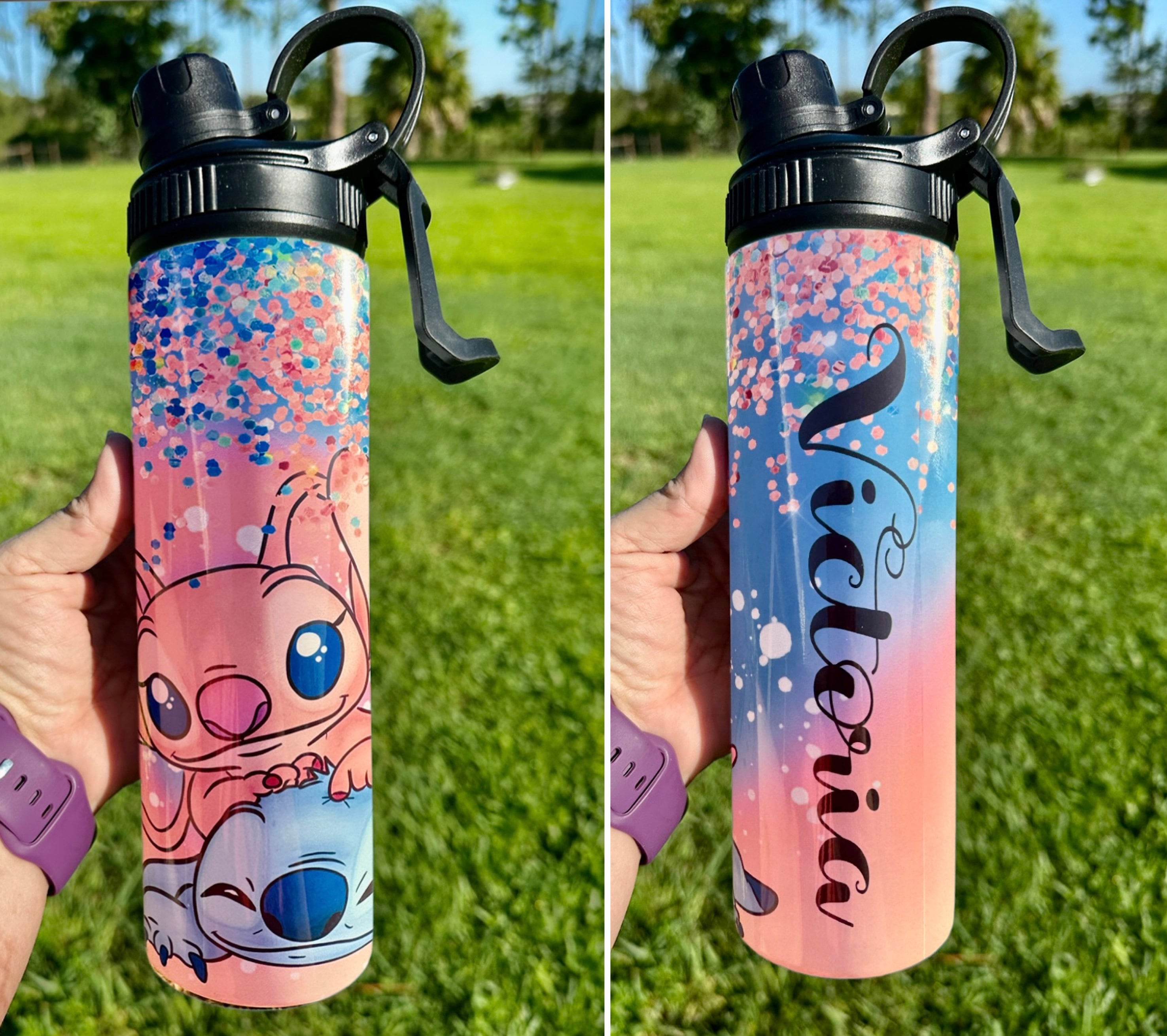 Stitch Thermo Bottle 