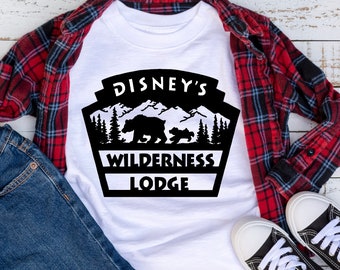 Disney Wilderness Lodge Shirt, Disney Camping Shirt, Disney Camping Family Shirts, Disney Fort Wilderness Shirts