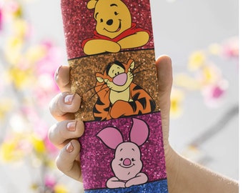 Custom Tumbler 20 Ounce  - Pooh Tumbler  - Disney Tumbler - Disney Vacation Tumbler - Personalized Tumbler