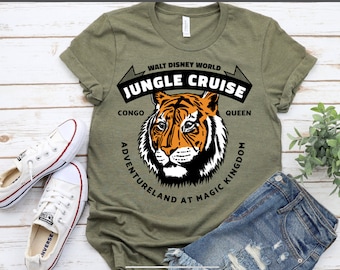 Disney Shirt, Jungle Cruise